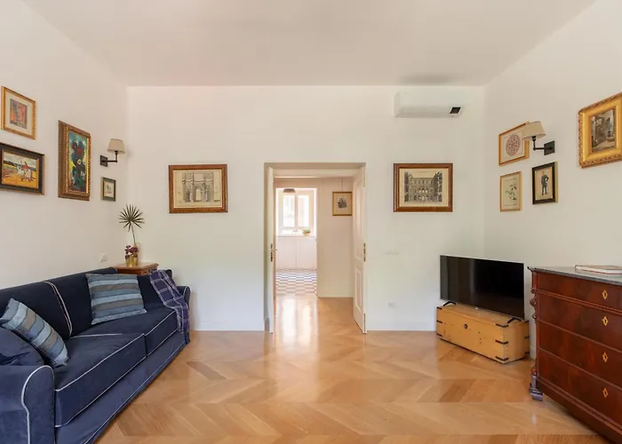 Iflat Charming & Spacious Flat In Trastevere Apartamento