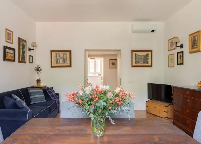 Iflat Charming & Spacious Flat In Trastevere Apartamento