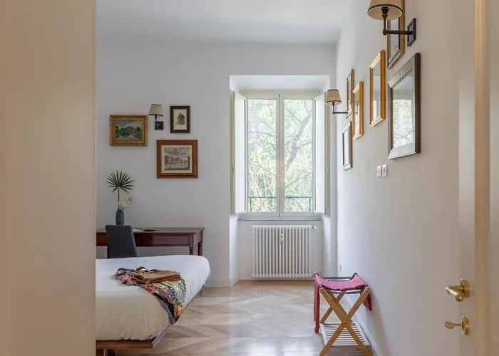 Iflat Charming & Spacious Flat In Trastevere *