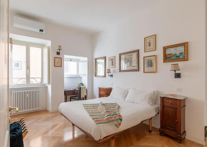 Iflat Charming & Spacious Flat In Trastevere * Roma