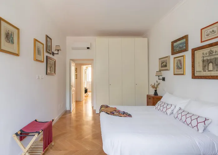 Iflat Charming & Spacious Flat In Trastevere Apartamento