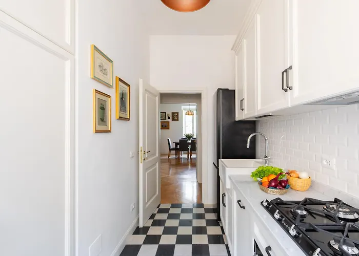 Apartamento Iflat Charming & Spacious Flat In Trastevere