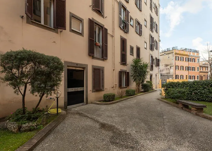 Iflat Charming & Spacious Flat In Trastevere Apartamento Roma