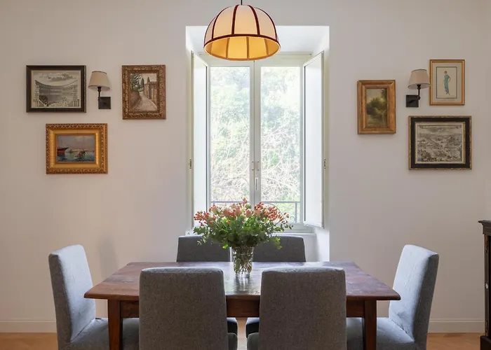 Iflat Charming & Spacious Flat In Trastevere Roma