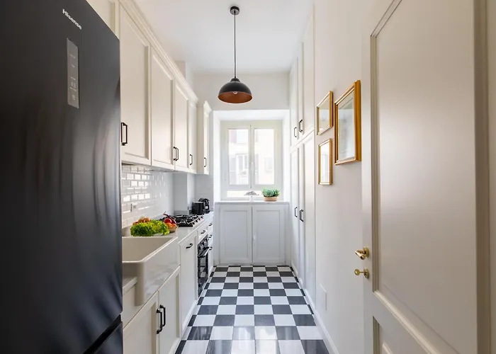 Iflat Charming & Spacious Flat In Trastevere Apartamento *