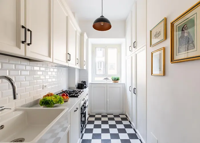 Iflat Charming & Spacious Flat In Trastevere Roma