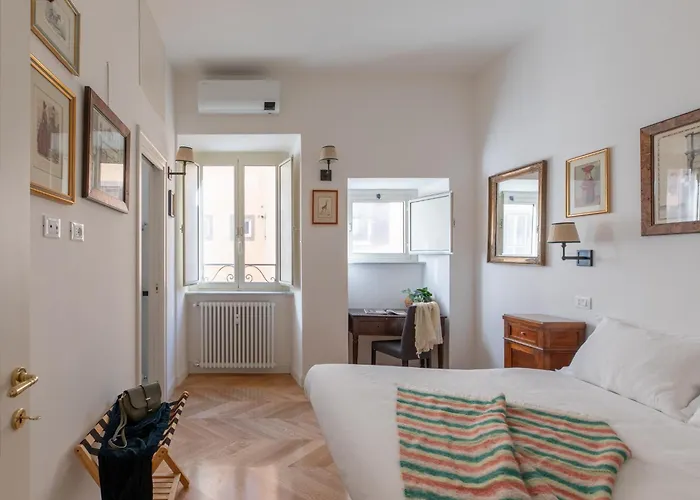 Iflat Charming & Spacious Flat In Trastevere